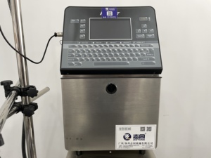 Automatische industrielle Tinten strahl drucker Chargen nummer Druckmaschine Karte Pigment tinten drucker Daten codierung Tinten strahl drucker - Product Image 5