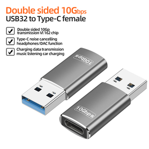 USB3.2 <strong>to</strong> Type-C Adapter Converter Is Suitable for Type-c Charging Otg Adapter - Product Image 4