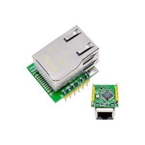 ENC28J60 W5500 Lite Mini SPI a LAN Convertidor TCP/IP Módulo de red Ethernet ENC28J60 ENC28J60 a W5500 - Product Image 1