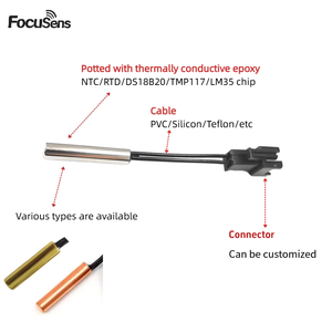 חיישן טמפרטורה LM35DZ דיוק גבוה TO-92 IC 0-100 ° C עם 10mV/ ° פלט לינארי C לשימוש תעשייתי - Product Image 4