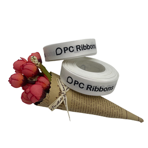 PC Băng bán buôn Grosgrain <span class=keywords><strong>Ribbon</strong></span> với in logo tùy chỉnh logo Webbing 100% polyester Quà Tặng <span class=keywords><strong>Ribbon</strong></span> CuộN - Product Image 6