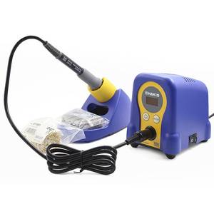 <strong>Hakko</strong> Original <strong>FX</strong>-888D 100% Soldering Station Digital Display 70W Soldering Iron ESD for Phone PCB Repair Tools - Product Image 1