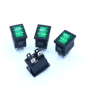 Rocker Arm <strong>Switch</strong> 4 Pin Kcd1 Rocker <strong>Switch</strong> with Two <strong>Switch</strong> - Product Image 4