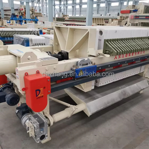Cassava Starch Production <strong>Program</strong> Controlled High Feeding Pressure Auto Chamber Filter Press for Waste Water Filtering - Product Image 1