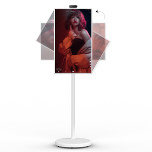 Monitor LCD inalámbrico de 32 pulgadas, 60Hz, IPS, pantalla táctil, modo de retrato, entrada, batería integrada, altavoz portátil para uso en portátiles, nuevo - Product Image 1