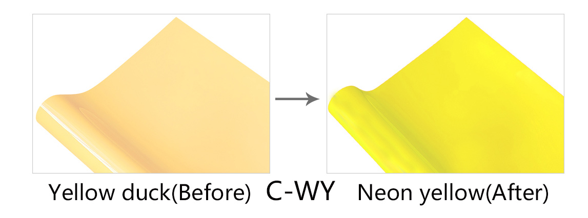 C-WY Yellow duck-Neon yellow