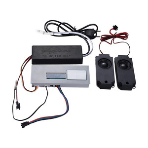 Sensor táctil interruptor de dos llaves pantalla lcd con pantalla de tiempo y temperatura pantalla espejo de luz y defogger de Control con conductor - Product Image 1