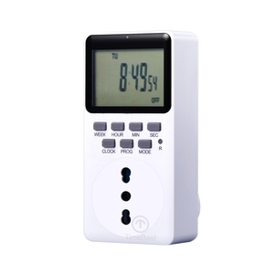 Vendita calda 240v digital on di elettrico sulla parete interruttore timer - Product Image 1