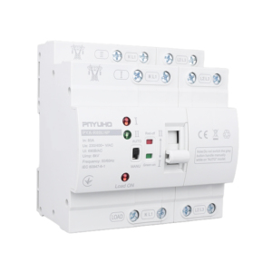 2P4P 80A ATS yeni çift güç kaynağı üst otomatik Transfer anahtarı DIN ray tipi için jeneratör invertör elektrikli güneş anahtarı - Product Image 1