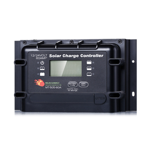 Gute Qualität Digitaler Solar laderegler 60 Amp Pwm Controller 12V/24V AGM Batterie regler 60A LiFePO4 Batterie - Product Image 1