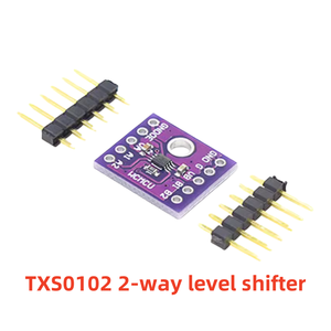 โมดูลการแปลงระดับลอจิกแบบสองทิศทาง3.3V ถึง5V 5V ถึง3V IIC UART SPI 2 4 8ช่องสัญญาณ - Product Image 4