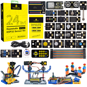 Vendite calde Keyestudio 24 in 1 ESP32 Kit modulo sensore Kit elettronico per Arduino C e micropitono - Product Image 3