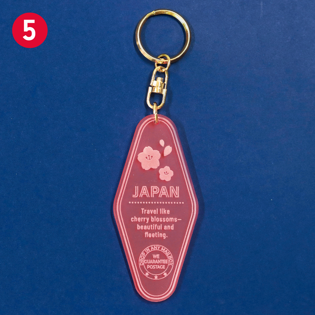 5.ซากุระ (ดอกซากุระ)