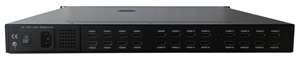 Digital Cable Tv Solution 16 HD 24 Hd Channels <strong>Mpeg4</strong>/H.264 Encoding to <strong>Dvb</strong>-<strong>t</strong> Isdb-tb <strong>Dvb</strong>-c Rf <strong>Encoder</strong> <strong>Modulator</strong> COL5181HM - Product Image 5
