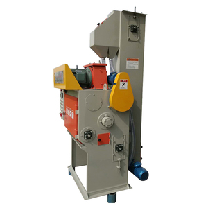 Yüksek kalite ucuz çelik boru pas kaldırma kemer paletli tip atış kumlama makinesi temizlik için Metal - Product Image 2