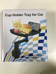 Khay Đựng Cà Phê Chai Tự Động Bán Chạy Trên Ebay 2022 Giá Đỡ Điện Thoại Giá Đựng Cốc Trên Xe Hơi Bàn Thức Ăn Gấp Gọn Khay Mở Rộng Cho Chuyến Đi - Product Image 6