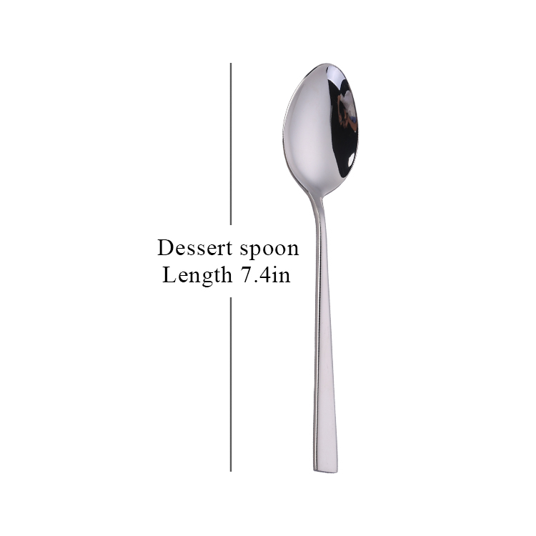 Silver-Dessert Spoon