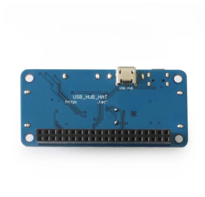 4 port USB uzatma prizi HUB ahududu sıfır/sıfır W/3B + seri hata ayıklama için UART USB2.0/1.1 ile uyumlu