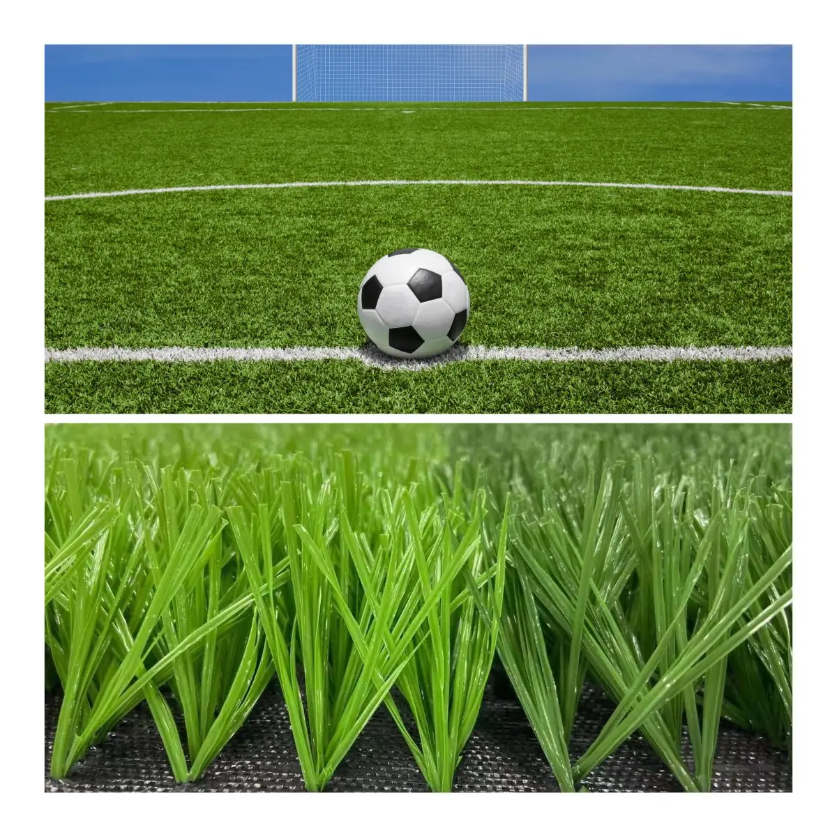 สนามฟุตซอลสนามฟุตบอลหญ้าเทียมพื้นสนามกีฬาหญ้าฟุตบอล