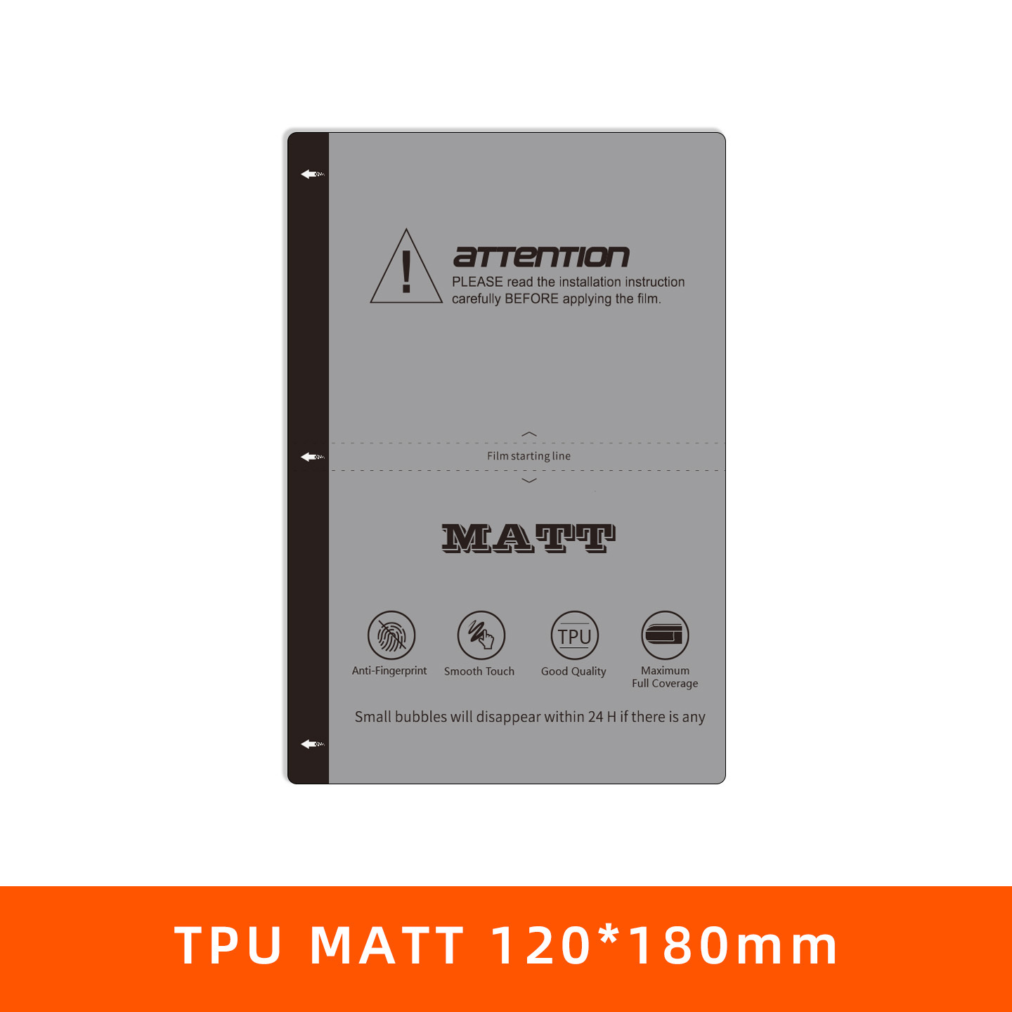 TPU OPACO 120*180mm
