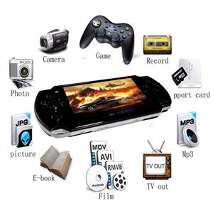 Mp5คอนโซลเกมมือถือ4.3นิ้วหน้าจอ8Gb หลายภาษารุ่น Psv Psvita - Product Image 4