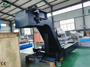 澳大利亚客户定制德国技术数控机械机床排屑输送机 - Product Image 5