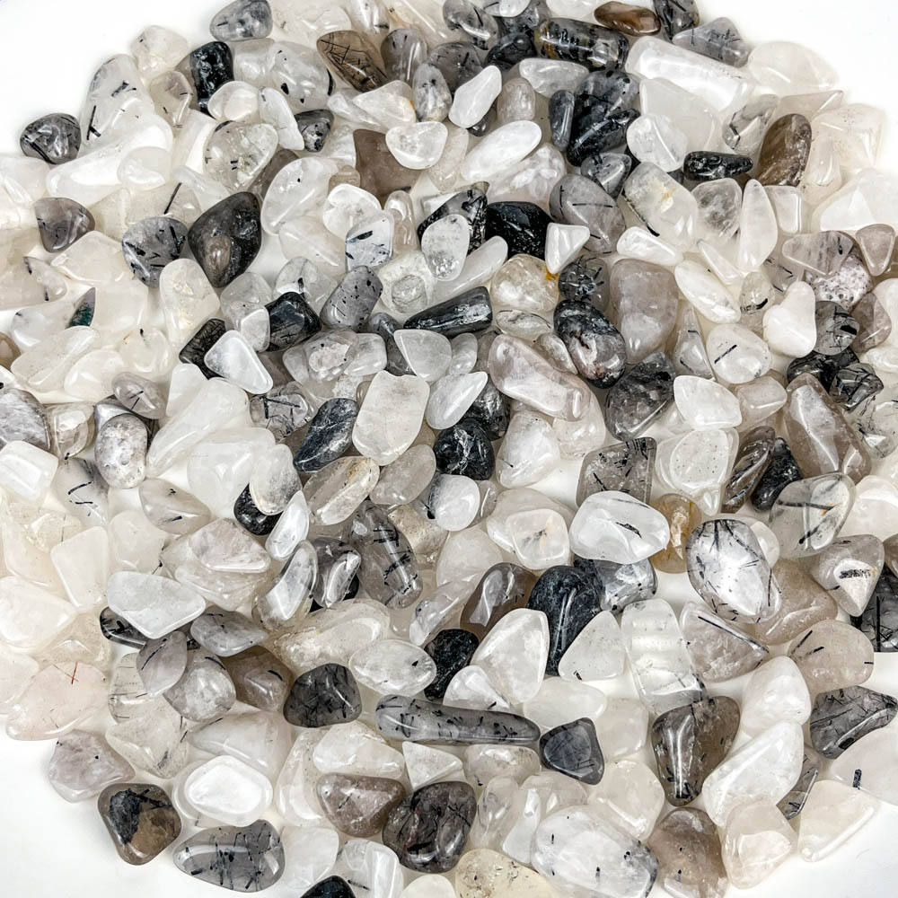 ควอตซ์ทัวร์มาลีนสีดำ