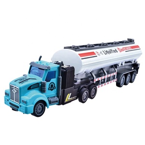 良いデザインシミュレーションモデルおもちゃ4チャンネルRCトラクタートレーラーライト付き - Product Image 2