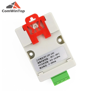 Módulo de Sensor de detección de temperatura del agua, transmisor de PH del agua, electrodo BNC, 0-5V, 0-10V, 4-20Ma, salida RS485, sensor de PH - Product Image 3
