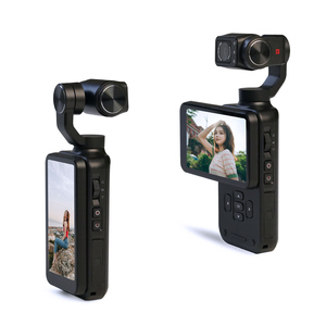 万向摄像机3轴大屏幕4k袖珍摄像机人工智能跟踪Vlog摄像机 - Product Image 6