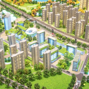 Servicio integral para modelos de ciudad personalizados de alta gama, modelos proporcionales, modelos de planificación arquitectónica, diseño y producción