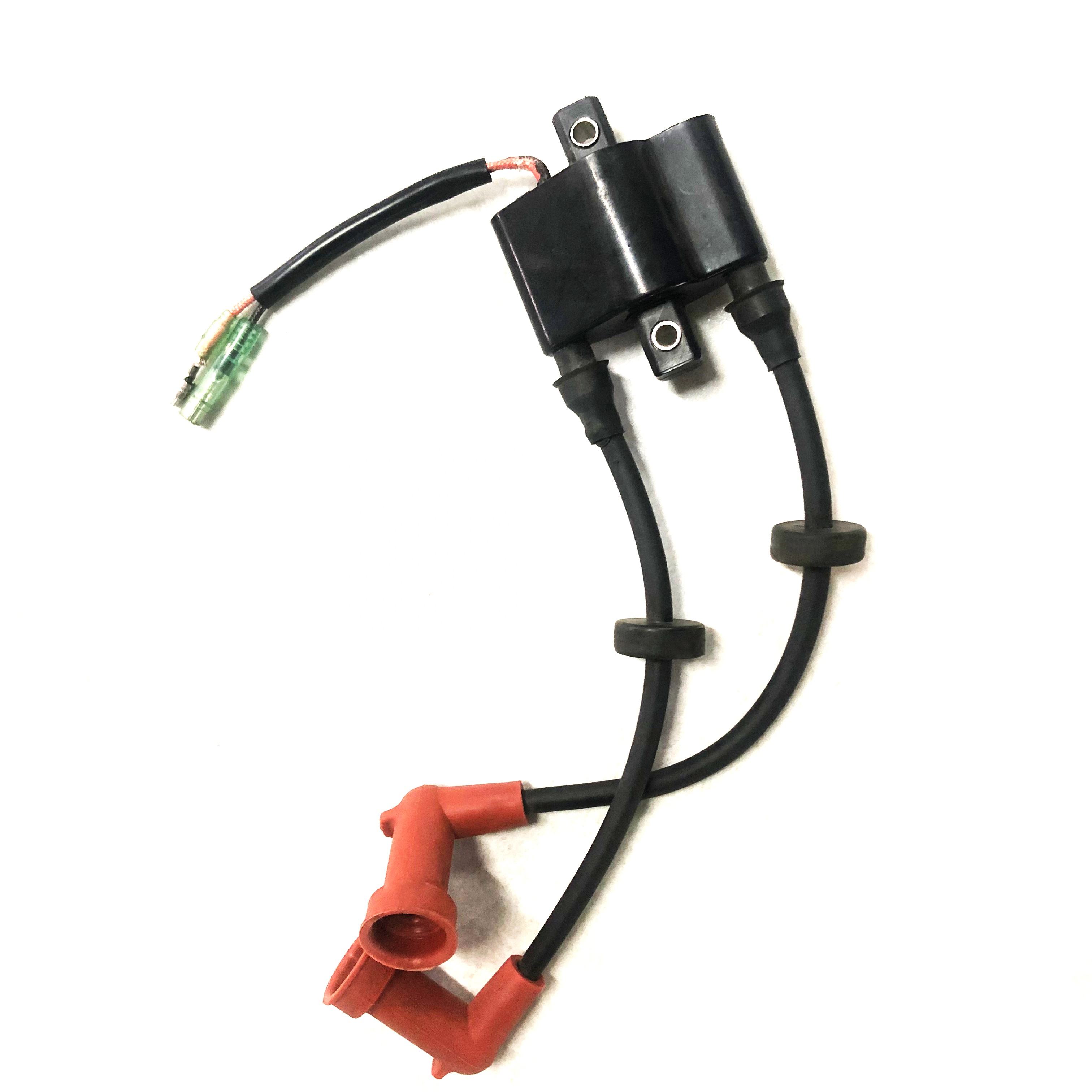 6F5-85570-00 Ignition Coil for Yamaha F9.9  13.5  15  20  25HP 40HP  2 or 4 Stroke  Engines