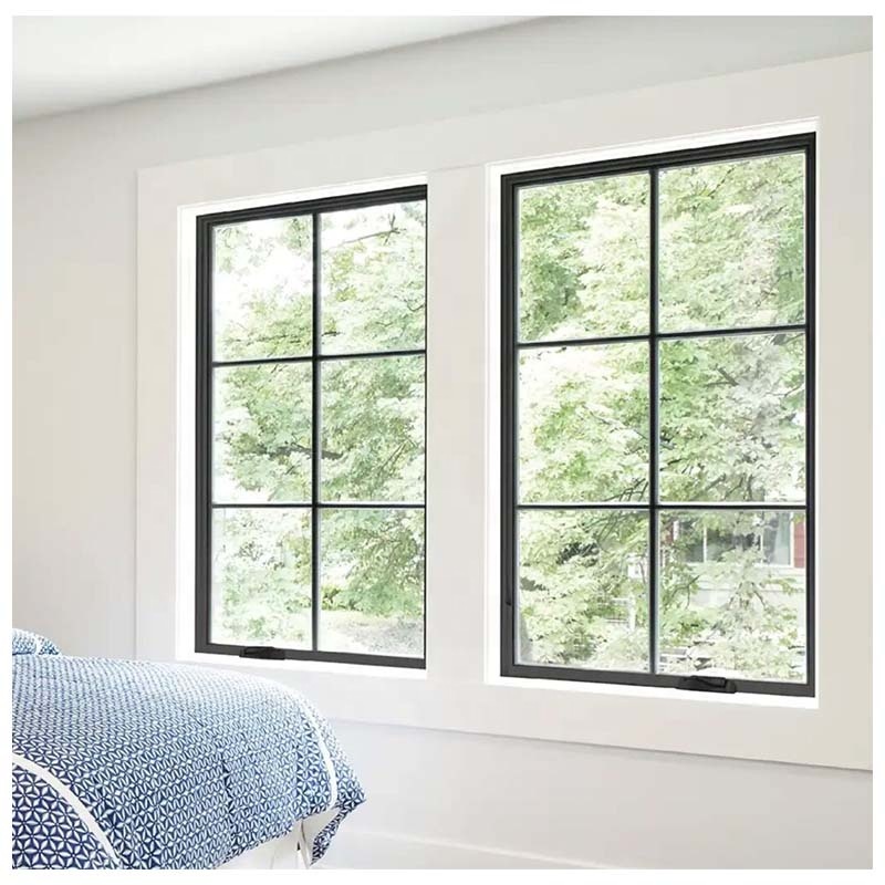 Ventana de Aluminio con Triple Acristalamiento