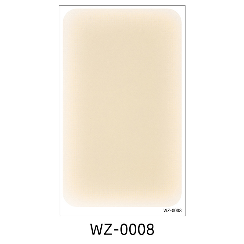 Wz-0008-paquet de 6-72120mm