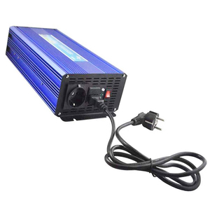 Inversor de onda sinusoidal pura sin conexión a la red, 1000w, para sistema de viento solar, 12v/24v/48v /96v, entrada de 110v, 220v, salida de CC - Product Image 2