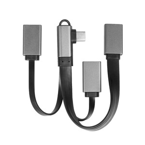 2020 yeni 3-in-1 tip-c Hub adaptörü USB 3.0 2.0 SD ve TF arayüzleri telefon ve mobil kullanım stoklanan ürün ile uyumlu - Product Image 2