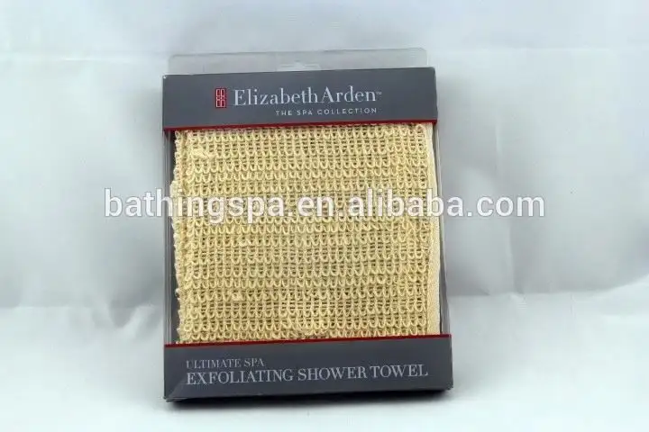 Venta caliente Elizabeth Arden Toalla de ducha exfoliante