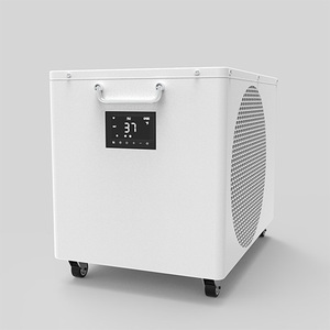 Hi-Qグループ1hp冷却システムアイスバスチラーアスレチックトレーニング用冷水コンプレッサーコアコンポーネント - Product Image 3