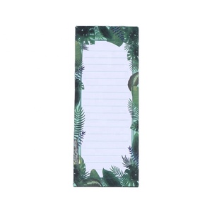 Bloc de notas magnéticas con diseño personalizado, notas adhesivas para nevera, planificador semanal - Product Image 1
