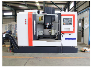 热销VMC1160 3轴金属数控铣床24 atc刀具5轴数控铣床中心 - Product Image 3