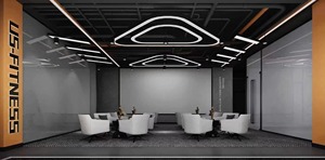 スエズホットDIYオフィスリニアLEDスラットライトLED照明 - Product Image 3