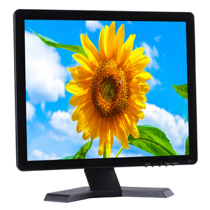 Wall Mount 15 Inch 1024*768 Square Screen Office Computer <strong>Monitor</strong> 15 Inch Desktop <strong>LCD</strong> <strong>Monitor</strong> with VGA HDMIed AV <strong>BNC</strong> USB Speaker - Product Image 1