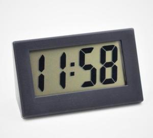 Orologio da tavolo portatile con data Mini orologio elettronico da tavolo, - Product Image 3