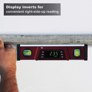 Heavy Duty 10-Inch IP54 Standards <strong>Digital</strong> Torpedo <strong>Level</strong> Construction LED <strong>Level</strong> Gauge with Strong Magnets Easy-to-Read Instrument - Product Image 6