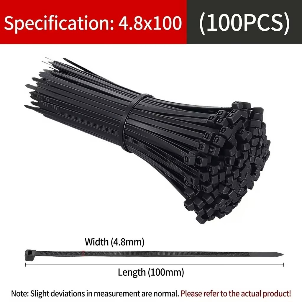 4.8X100(BALCK)