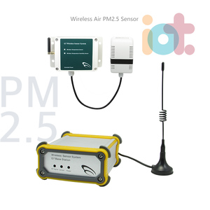 Drahtlose Überwachung Gas Luftqualität pm2.5 Staub partikel Remote Agricultural Greenhouse Controller Sensoren Luftqualität monitor - Product Image 6