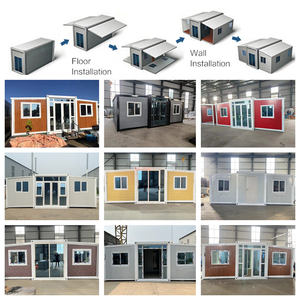Domus Innovative Expandable Container House with Smart <strong>Home</strong> Technology for Modern Convenience