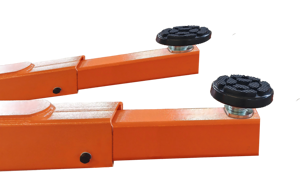 4000kg 4500kg 5000kg油圧<span class=keywords><strong>2</strong></span>ポスト車ランプリフトクリアフロア車用