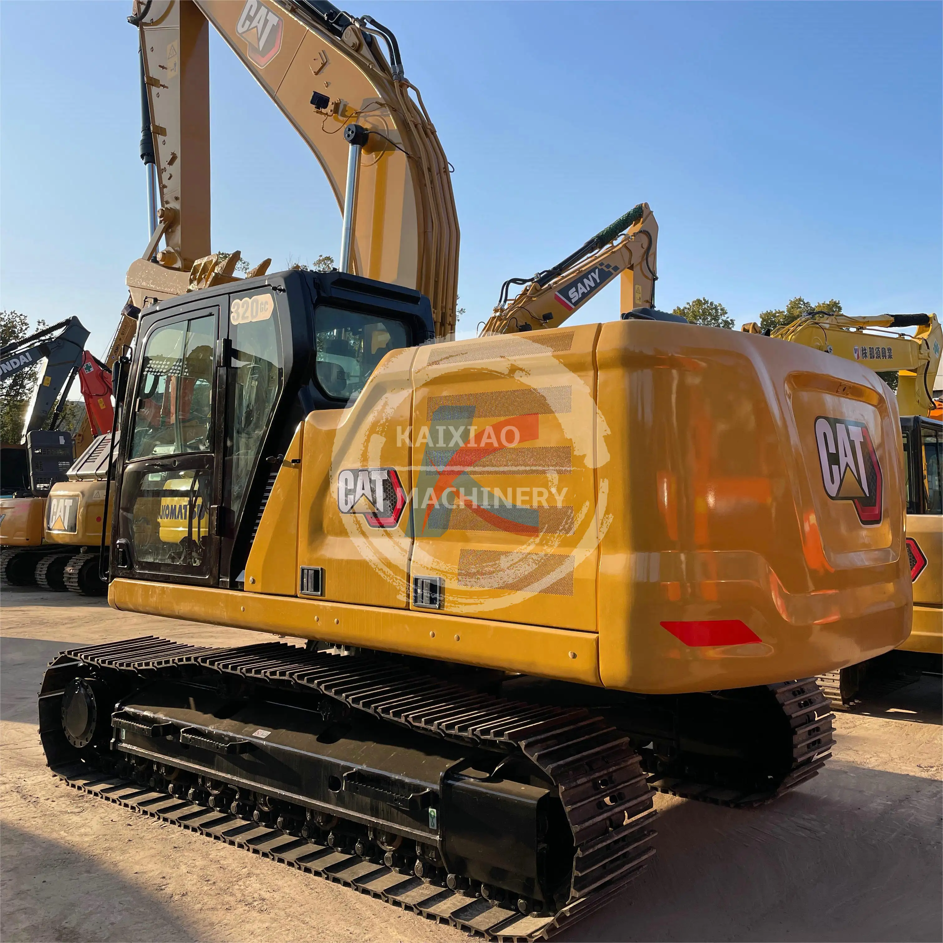 Excavadora usada cat320GC CHINA ORIGINAL 20 toneladas excavadora de segunda mano con precio barato para la venta en stpock