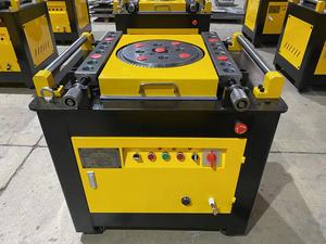 GW45 CNC Deformed Rebar <strong>Bender</strong> Metal Rod Steel <strong>bar</strong> Bending Machine